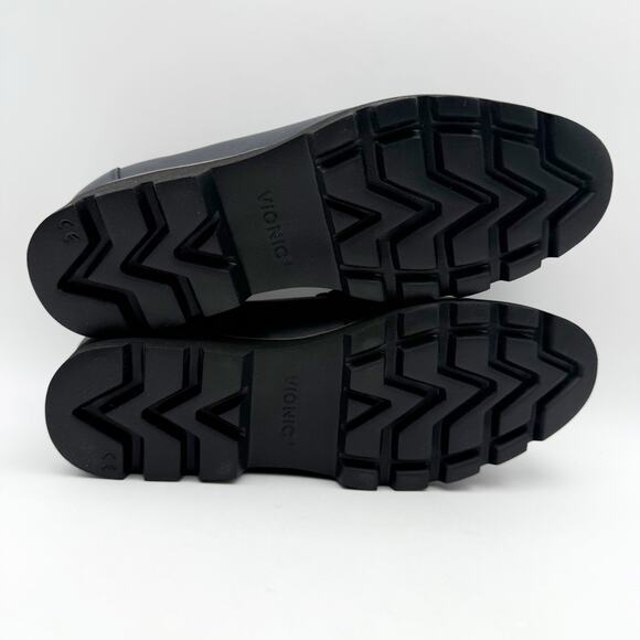 Vionic Womens Cheryl ll Loafers US 6.5 M EU 36.5 Black Leather NWOB - Picture 11 of 12